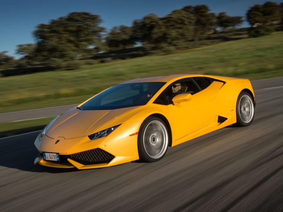  Lamborghini Huracan LP610-4 (LB724) 2014 года  (NA) (фото 19 из 23)